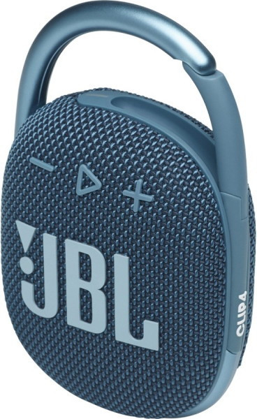 Беспроводная колонка JBL Clip 4 (синий) - фото 1 - id-p195648709