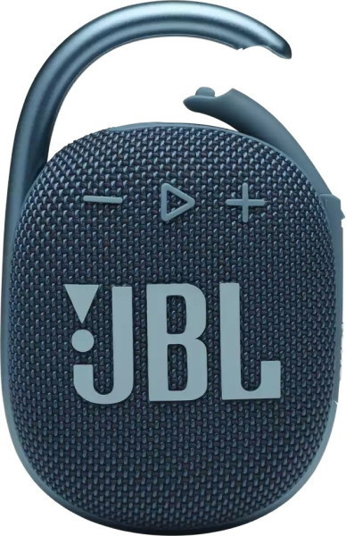Беспроводная колонка JBL Clip 4 (синий) - фото 3 - id-p195648709