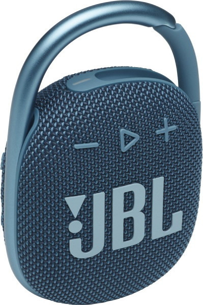 Беспроводная колонка JBL Clip 4 (синий) - фото 4 - id-p195648709
