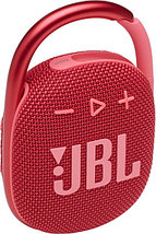 Беспроводная колонка JBL Clip 4 (красный), фото 2