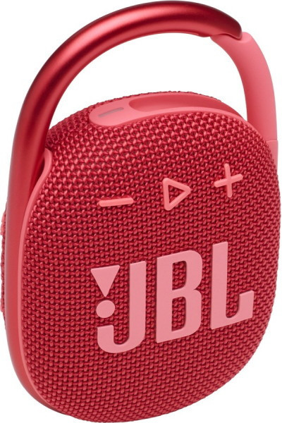 Беспроводная колонка JBL Clip 4 (красный) - фото 4 - id-p195502390