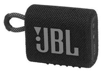 Беспроводная колонка JBL Go 3 (черный), фото 2