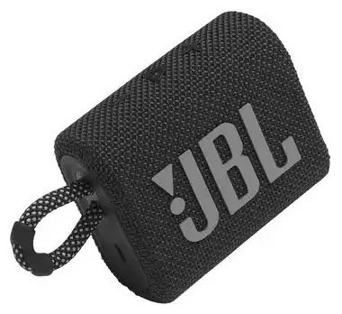 Беспроводная колонка JBL Go 3 (черный) - фото 4 - id-p193252853