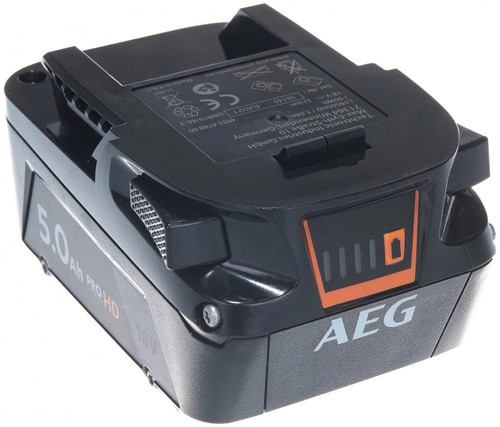 Аккумулятор AEG Powertools L1850SHD 4935478860 (18В/5 Ah) - фото 3 - id-p201259833