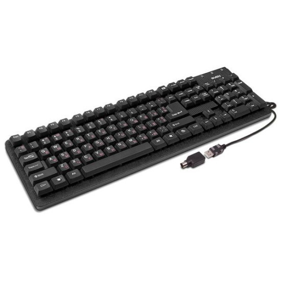 Клавиатура SVEN Standard 301 Black USB+PS/2 - фото 3 - id-p219253841