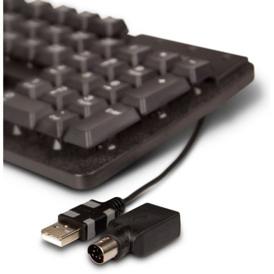 Клавиатура SVEN Standard 301 Black USB+PS/2 - фото 4 - id-p219253841