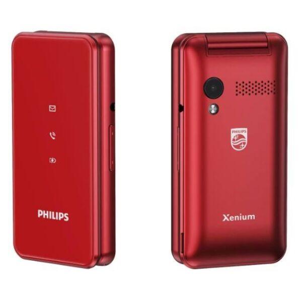 Кнопочный телефон Philips Xenium E2601 (красный) - фото 4 - id-p194651539