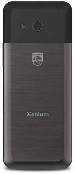 Мобильный телефон Philips Xenium E590 (черный) - фото 2 - id-p193253291