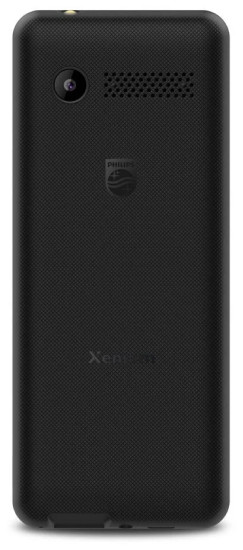 Мобильный телефон Philips Xenium E185 (черный) - фото 3 - id-p193803601