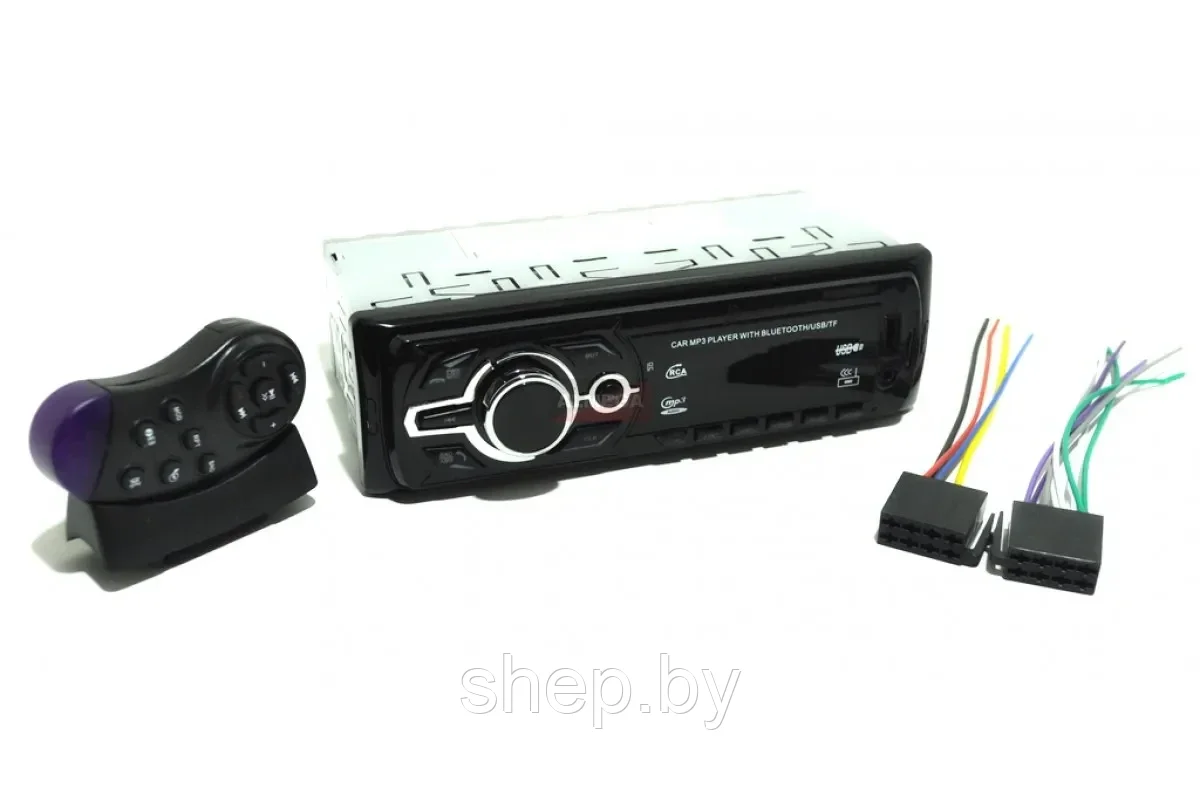 Автомагнитола DV-PIONEER-OK JSD-1407 BT Bluetooth USB AUX FM пульт мультируль цв.подсветка - фото 2 - id-p219275317