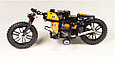 Конструктор 23005 Mould King Гоночный мотоцикл на радиоуправлении, 383 детали, фото 3