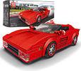 Конструктор 27012 Mould King Автомобиль Ferrari Testarossa, 316 деталей, фото 3