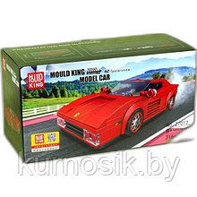 Конструктор 27012 Mould King Автомобиль Ferrari Testarossa, 316 деталей