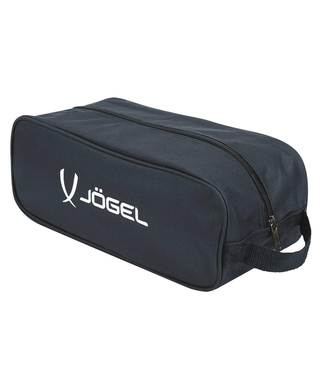 Сумка для обуви Jogel Camp Basic Shoebag (черный), 5 литров, 33x17x12 см , JC4BA0221.99 - фото 1 - id-p219279597