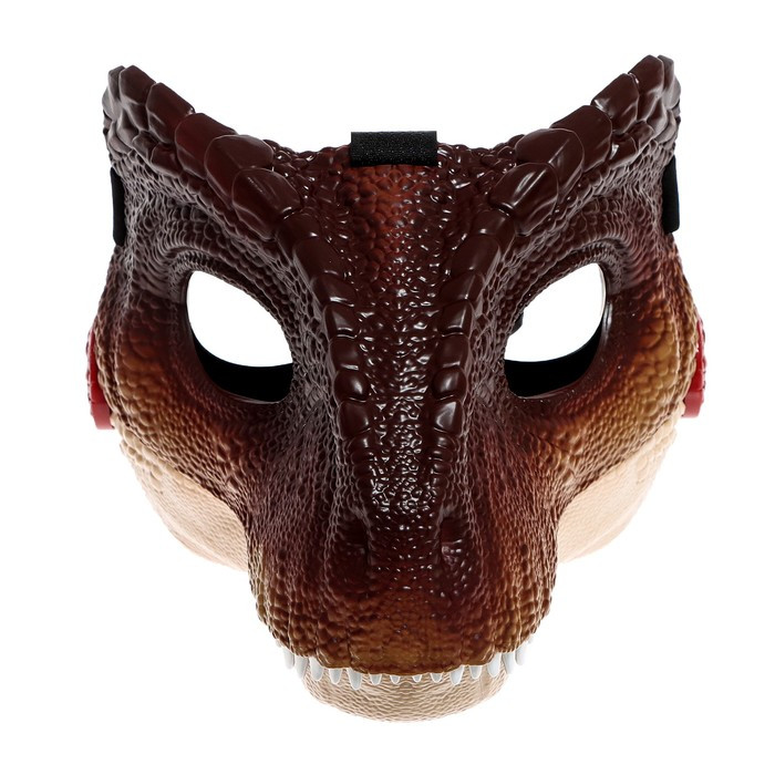 Интерактивная маска динозавра "Раптор", звуковые эффекты работает от батареек - фото 2 - id-p219282256