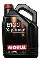 Моторное масло Motul 8100 X-power 10W60 / 106143