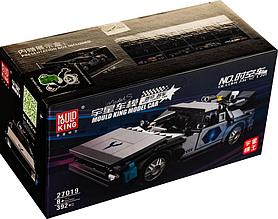 Конструктор 27019 Mould King Машина времени DeLorean DMC-12, 392 детали