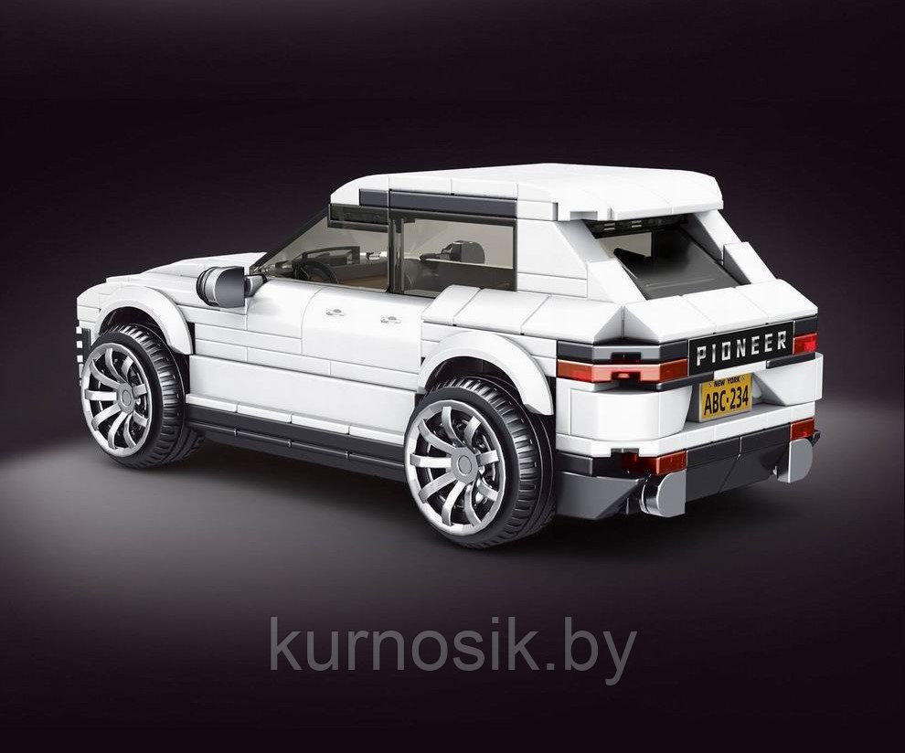 Конструктор 27025 Mould King Автомобиль Porsche Cayenne, 415 деталей - фото 3 - id-p219284823