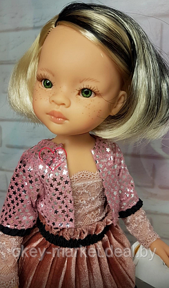 Кукла Paola Reina Лиу 04521, 32 см, фото 3