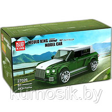 Конструктор 27026 Mould King Автомобиль Bentley Bentayga, 443 детали