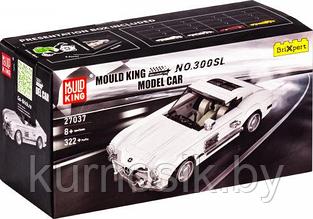 Конструктор 27037 Mould King Автомобиль Mercedes Benz 300SL, 322 детали