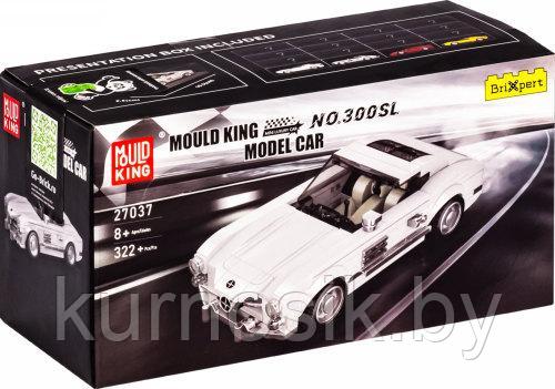 Конструктор 27037 Mould King Автомобиль Mercedes Benz 300SL, 322 детали - фото 1 - id-p219285745