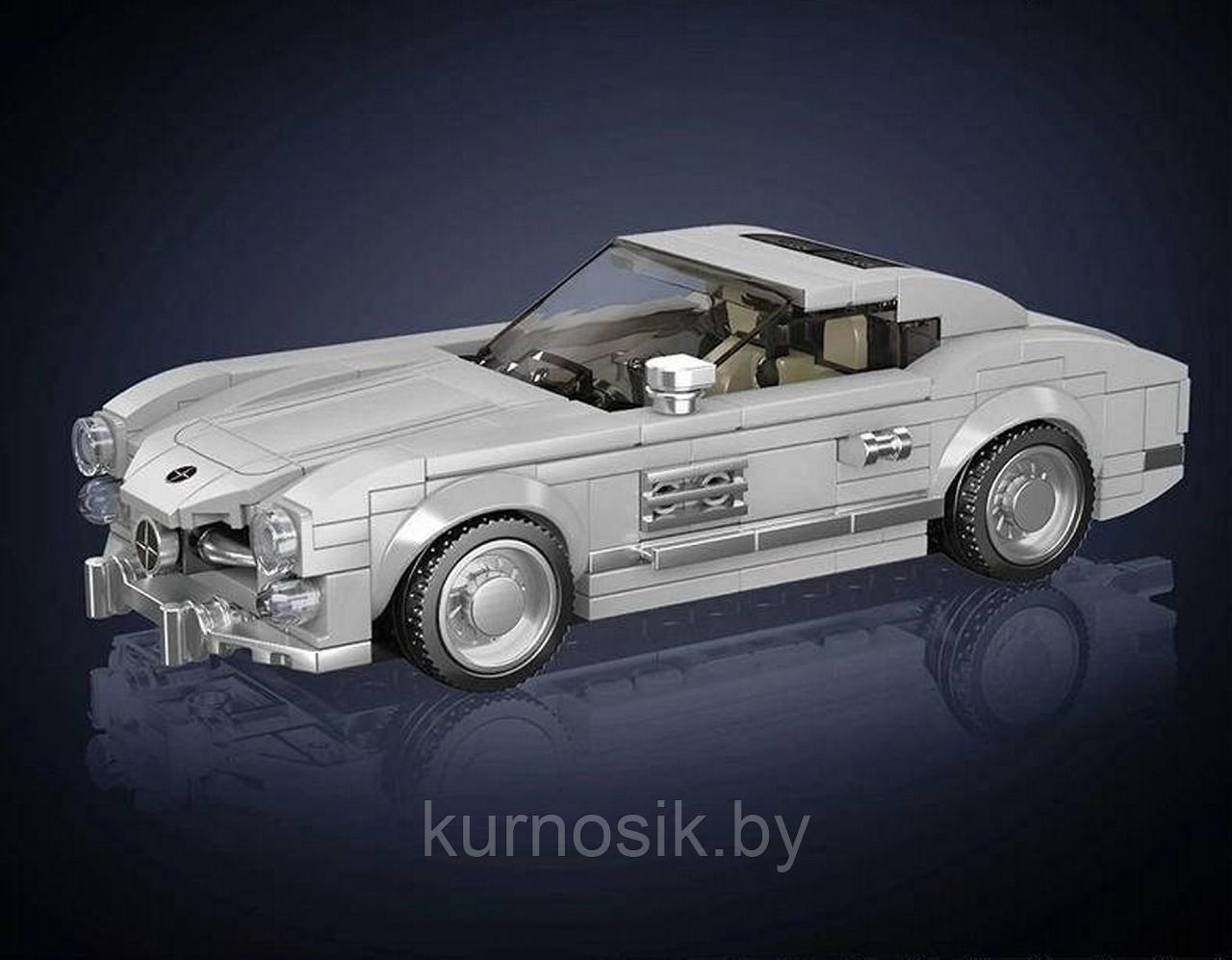 Конструктор 27037 Mould King Автомобиль Mercedes Benz 300SL, 322 детали - фото 4 - id-p219285745