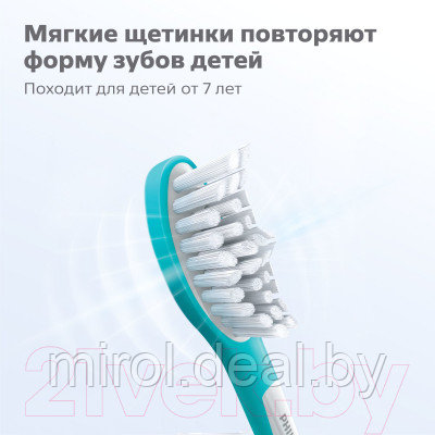 Набор насадок для зубной щетки Philips HX6042/33 - фото 5 - id-p219285808