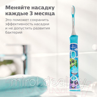 Набор насадок для зубной щетки Philips HX6042/33 - фото 6 - id-p219285808