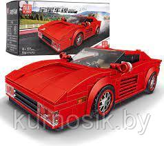 Конструктор 27038 Mould King Автомобиль Ferrari F40, 338 деталей - фото 3 - id-p219285857