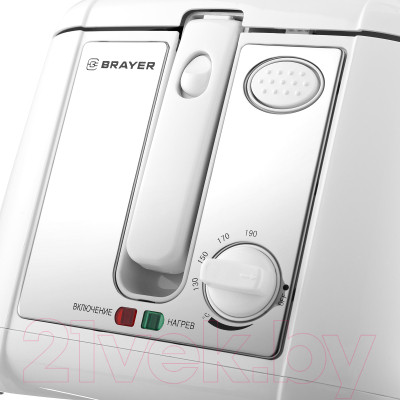 Фритюрница Brayer BR2832WH - фото 6 - id-p219286404