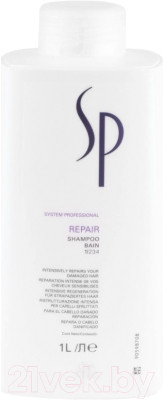 Шампунь для волос Wella Professionals SP Repair восстанавливающий для поврежденных волос - фото 1 - id-p219290685