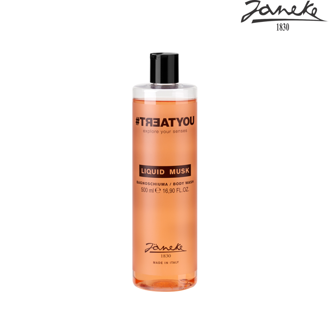 Гель для душа Janeke Treatyou Liquid Musk Body Wash 500мл