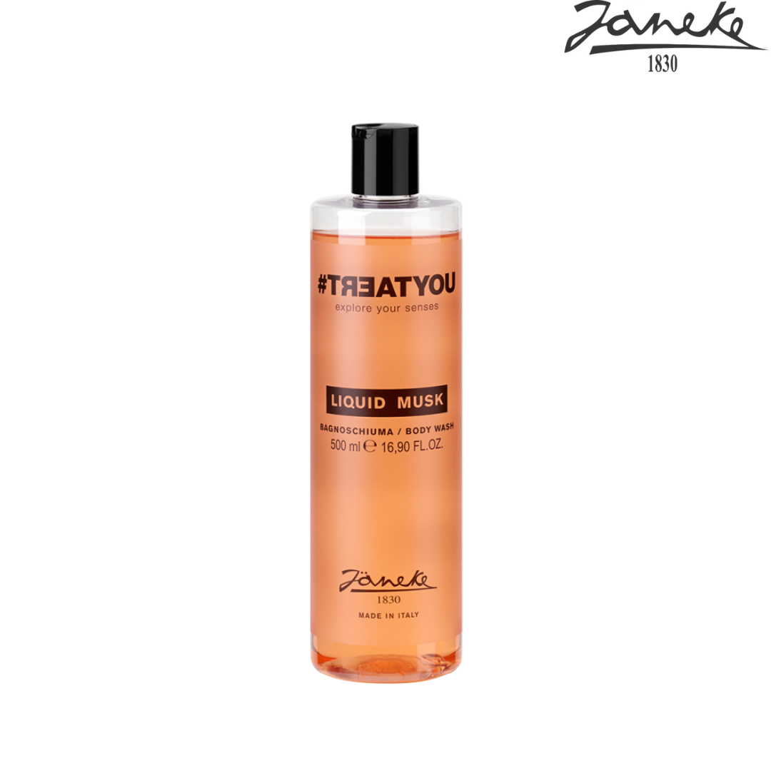 Гель для душа Janeke Treatyou Liquid Musk Body Wash