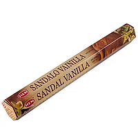 Благовония НЕМ, шестигранник Sandal Vanilla ( Сандал, ваниль)