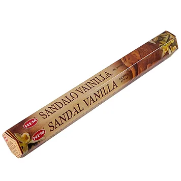 Благовония НЕМ, шестигранник Sandal Vanilla ( Сандал, ваниль)