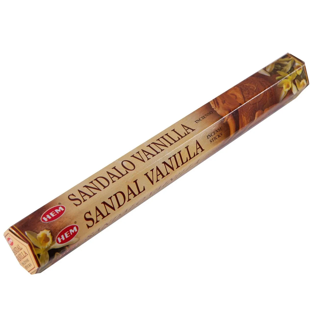Благовония НЕМ, шестигранник Sandal Vanilla ( Сандал, ваниль) - фото 1 - id-p219295101