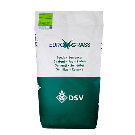 Газонная трава Euro grass DSV Universal Lawn 10кг Универсальная ДСВ Еврограсс, фото 2