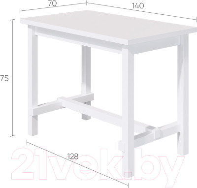 Барный стол Лузалес Толысь 140x80 - фото 4 - id-p218117858