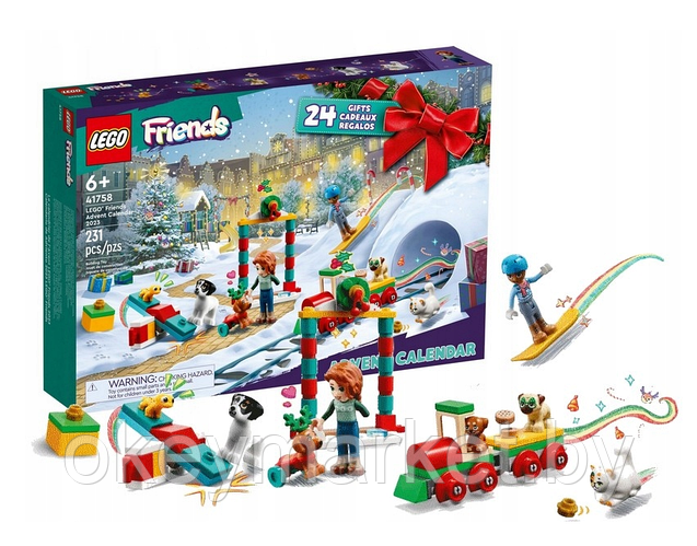 Адвент календарь LEGO Friends 41758 (ID#219296872), цена: 150 руб ...