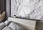 Кровать Эдинбург КР-01 1.6м - Дуб крафт серый / Железный камень (Стендмебель), фото 3