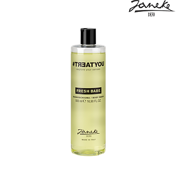 Гель для душа Janeke Treatyou Fresh Babe Body Wash 500мл