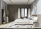 Кровать Эдинбург КР-03 1.4м - Дуб крафт серый / Железный камень (Стендмебель), фото 5