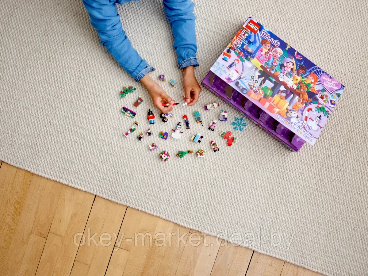Конструктор Lego Friends Адвент-календарь 41382 - фото 10 - id-p219306941