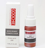 Пигмент Goochie 206 Glaze gold