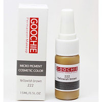 Пигмент Goochie 222 Yellowish brown