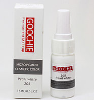 Пигмент Goochie 205 Pearl white