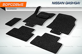 Коврики AutoFlex Business для салона Nissan Qashqai II (Российская сборка) 2015-2019 2019-2023