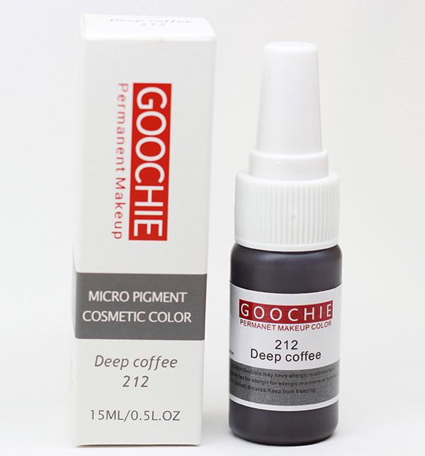 Пигмент Goochie 212 Deep coffee