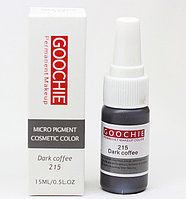 Пигмент Goochie 215 Dark coffee